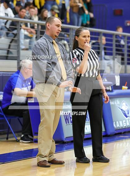 Thumbnail 1 in Archer City vs. Goldthwaite (UIL Class 2A Bi-District Playoff) photogallery.