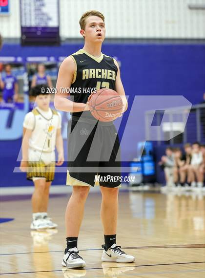 Thumbnail 1 in Archer City vs. Goldthwaite (UIL Class 2A Bi-District Playoff) photogallery.