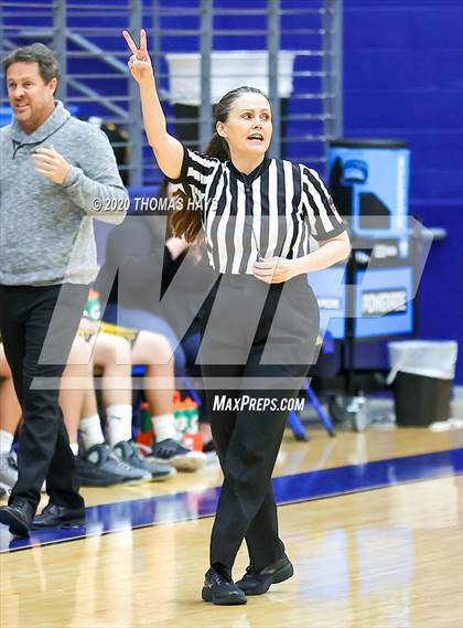 Thumbnail 3 in Archer City vs. Goldthwaite (UIL Class 2A Bi-District Playoff) photogallery.