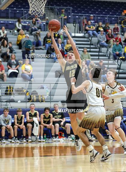 Thumbnail 2 in Archer City vs. Goldthwaite (UIL Class 2A Bi-District Playoff) photogallery.