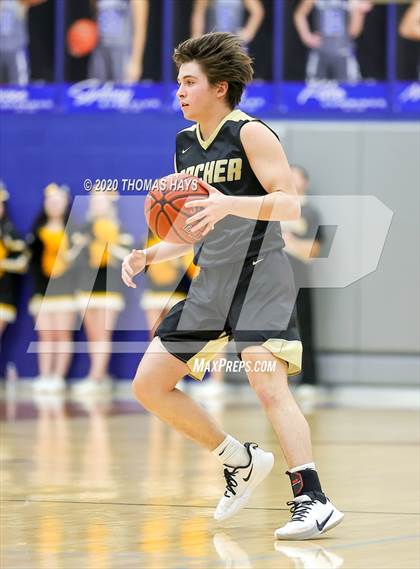 Thumbnail 2 in Archer City vs. Goldthwaite (UIL Class 2A Bi-District Playoff) photogallery.