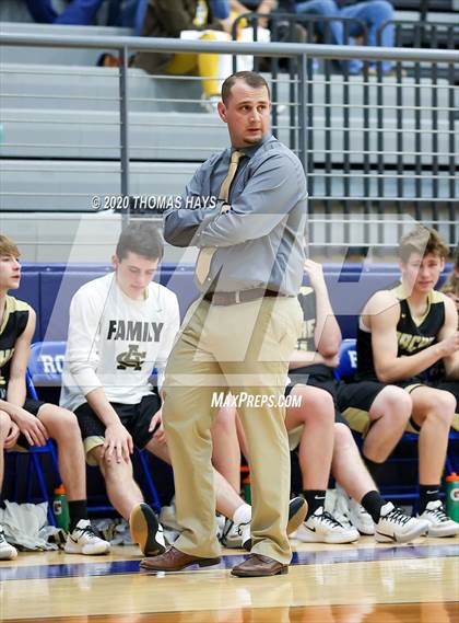 Thumbnail 3 in Archer City vs. Goldthwaite (UIL Class 2A Bi-District Playoff) photogallery.