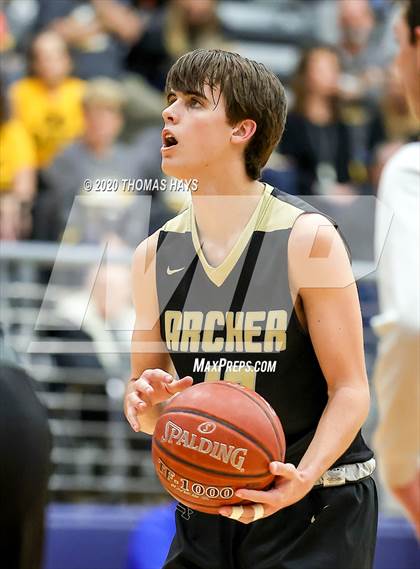 Thumbnail 3 in Archer City vs. Goldthwaite (UIL Class 2A Bi-District Playoff) photogallery.