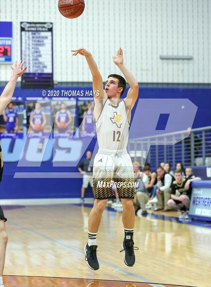 Thumbnail 2 in Archer City vs. Goldthwaite (UIL Class 2A Bi-District Playoff) photogallery.