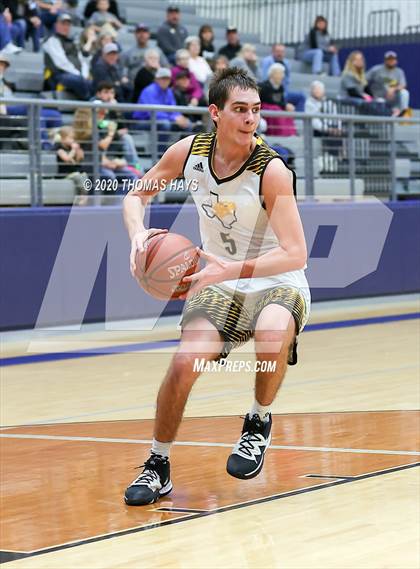 Thumbnail 2 in Archer City vs. Goldthwaite (UIL Class 2A Bi-District Playoff) photogallery.