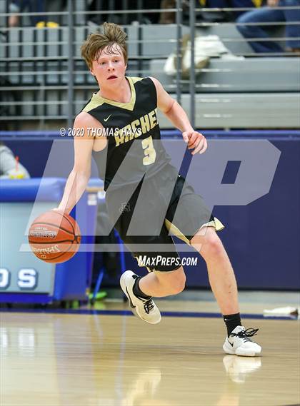 Thumbnail 1 in Archer City vs. Goldthwaite (UIL Class 2A Bi-District Playoff) photogallery.