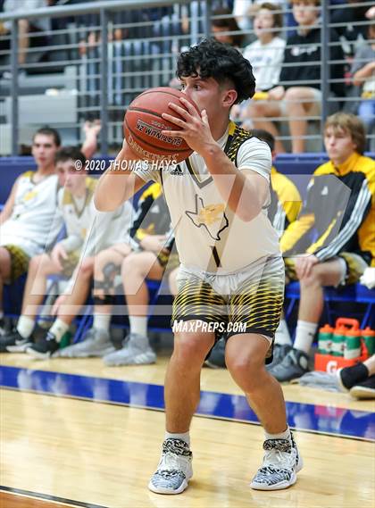 Thumbnail 3 in Archer City vs. Goldthwaite (UIL Class 2A Bi-District Playoff) photogallery.