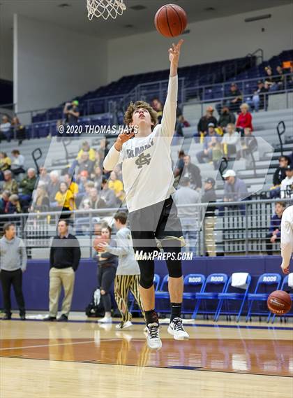 Thumbnail 2 in Archer City vs. Goldthwaite (UIL Class 2A Bi-District Playoff) photogallery.