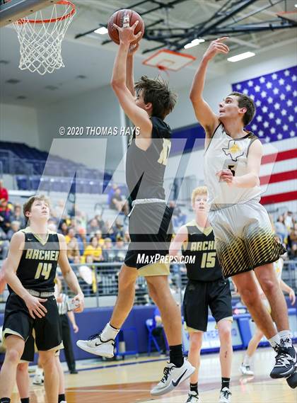 Thumbnail 3 in Archer City vs. Goldthwaite (UIL Class 2A Bi-District Playoff) photogallery.