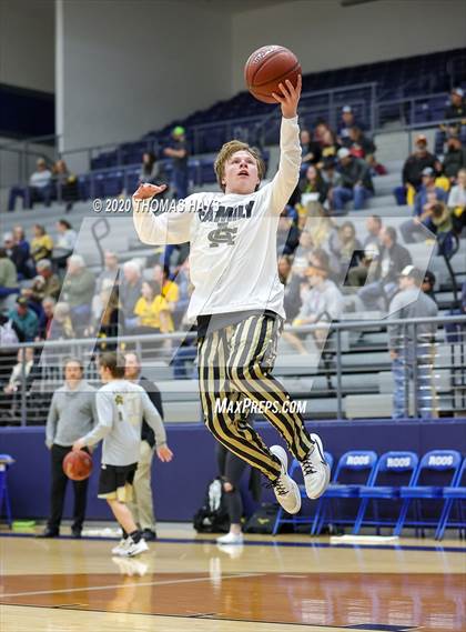 Thumbnail 2 in Archer City vs. Goldthwaite (UIL Class 2A Bi-District Playoff) photogallery.