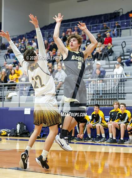 Thumbnail 3 in Archer City vs. Goldthwaite (UIL Class 2A Bi-District Playoff) photogallery.