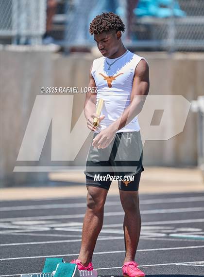 Thumbnail 3 in UIL 6A Track & Field Area 21&22 (4x100M Relay) photogallery.