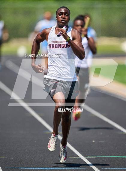 Thumbnail 3 in UIL 6A Track & Field Area 21&22 (4x100M Relay) photogallery.