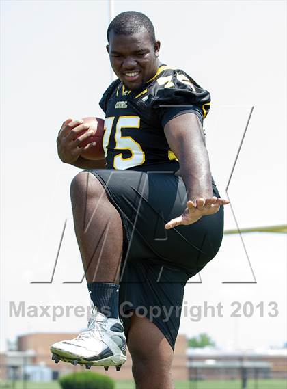 Thumbnail 1 in Roderick Johnson (Reebok Dynamic Athlete) photogallery.