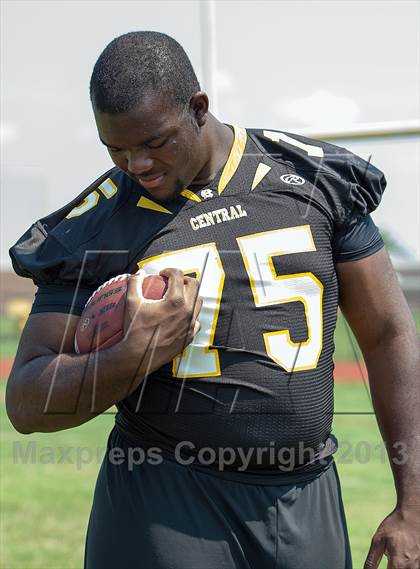 Thumbnail 1 in Roderick Johnson (Reebok Dynamic Athlete) photogallery.