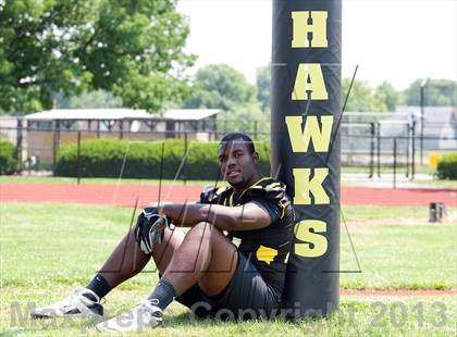 Thumbnail 3 in Roderick Johnson (Reebok Dynamic Athlete) photogallery.
