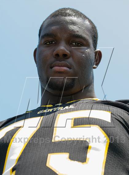Thumbnail 3 in Roderick Johnson (Reebok Dynamic Athlete) photogallery.