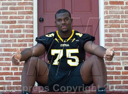 Thumbnail 1 in Roderick Johnson (Reebok Dynamic Athlete) photogallery.
