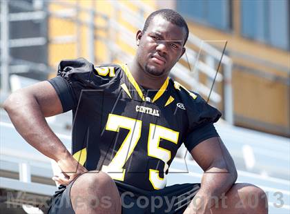 Thumbnail 2 in Roderick Johnson (Reebok Dynamic Athlete) photogallery.