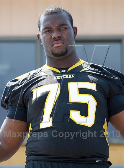 Thumbnail 1 in Roderick Johnson (Reebok Dynamic Athlete) photogallery.