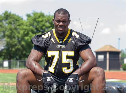 Thumbnail 1 in Roderick Johnson (Reebok Dynamic Athlete) photogallery.