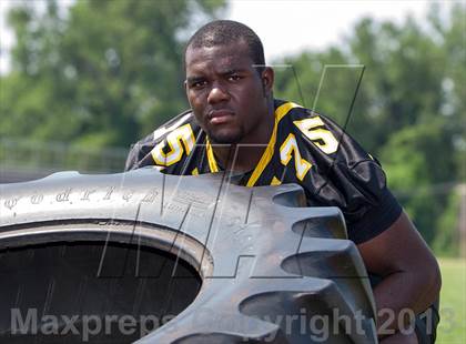 Thumbnail 1 in Roderick Johnson (Reebok Dynamic Athlete) photogallery.
