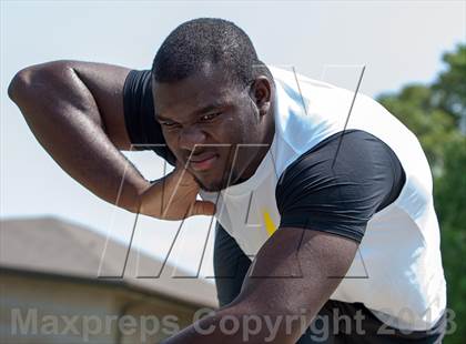 Thumbnail 3 in Roderick Johnson (Reebok Dynamic Athlete) photogallery.