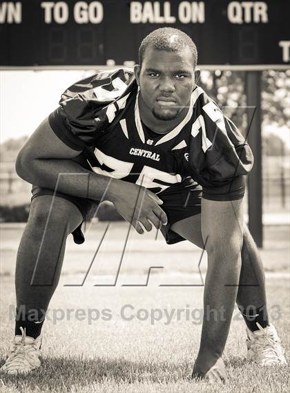 Thumbnail 2 in Roderick Johnson (Reebok Dynamic Athlete) photogallery.
