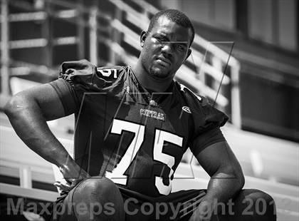 Thumbnail 3 in Roderick Johnson (Reebok Dynamic Athlete) photogallery.