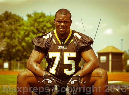 Thumbnail 2 in Roderick Johnson (Reebok Dynamic Athlete) photogallery.