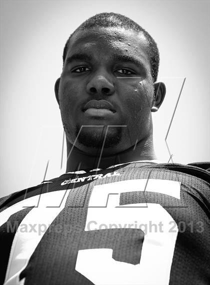 Thumbnail 1 in Roderick Johnson (Reebok Dynamic Athlete) photogallery.