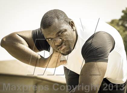 Thumbnail 1 in Roderick Johnson (Reebok Dynamic Athlete) photogallery.