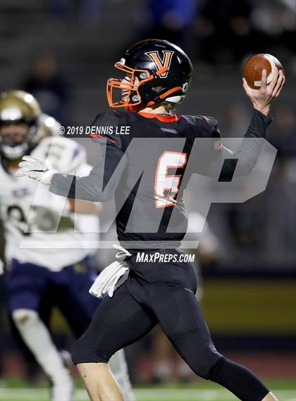 Thumbnail 1 in Elk Grove @ Vacaville (CIF SJS D2 Playoffs) photogallery.