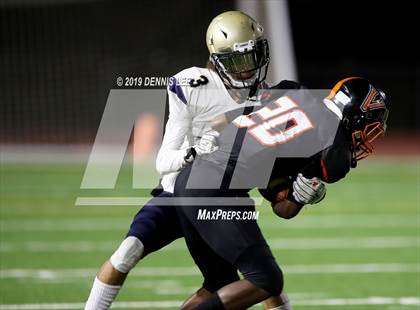 Thumbnail 3 in Elk Grove @ Vacaville (CIF SJS D2 Playoffs) photogallery.