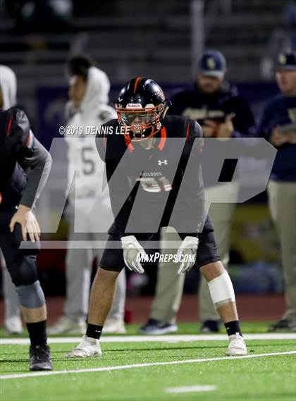 Thumbnail 3 in Elk Grove @ Vacaville (CIF SJS D2 Playoffs) photogallery.