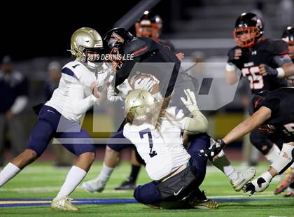 Thumbnail 2 in Elk Grove @ Vacaville (CIF SJS D2 Playoffs) photogallery.