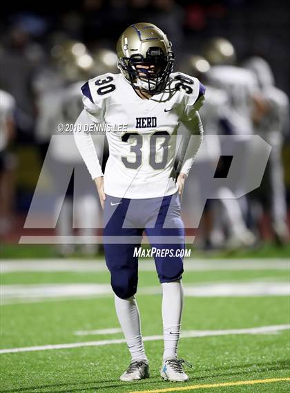 Thumbnail 2 in Elk Grove @ Vacaville (CIF SJS D2 Playoffs) photogallery.