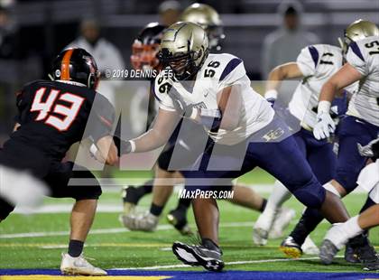 Thumbnail 2 in Elk Grove @ Vacaville (CIF SJS D2 Playoffs) photogallery.