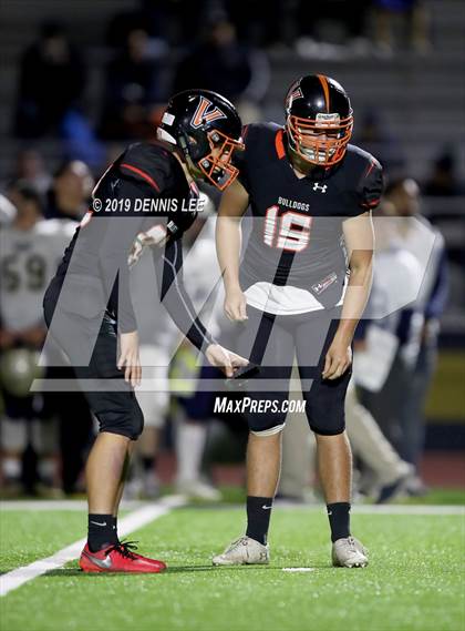 Thumbnail 1 in Elk Grove @ Vacaville (CIF SJS D2 Playoffs) photogallery.