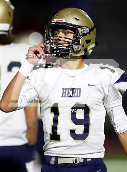 Thumbnail 1 in Elk Grove @ Vacaville (CIF SJS D2 Playoffs) photogallery.
