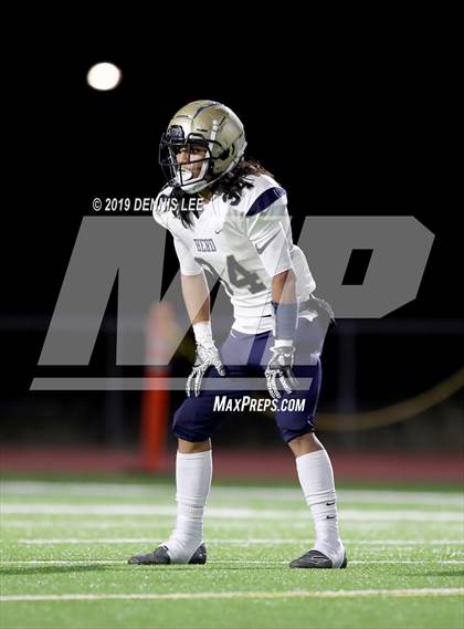 Thumbnail 2 in Elk Grove @ Vacaville (CIF SJS D2 Playoffs) photogallery.