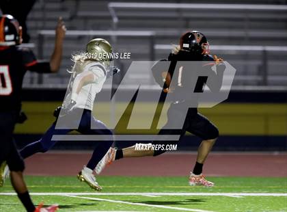 Thumbnail 2 in Elk Grove @ Vacaville (CIF SJS D2 Playoffs) photogallery.