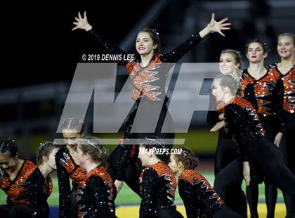 Thumbnail 2 in Elk Grove @ Vacaville (CIF SJS D2 Playoffs) photogallery.