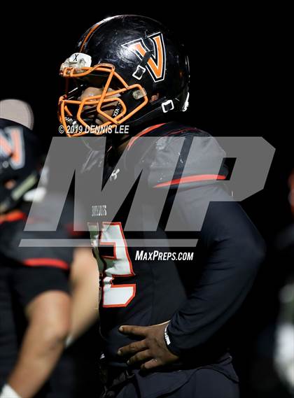 Thumbnail 2 in Elk Grove @ Vacaville (CIF SJS D2 Playoffs) photogallery.