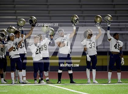 Thumbnail 2 in Elk Grove @ Vacaville (CIF SJS D2 Playoffs) photogallery.
