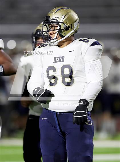 Thumbnail 2 in Elk Grove @ Vacaville (CIF SJS D2 Playoffs) photogallery.