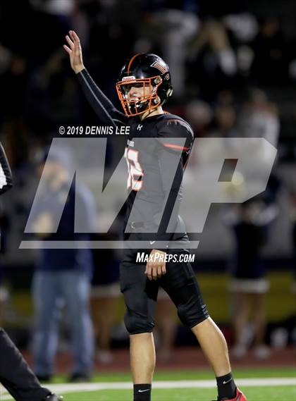 Thumbnail 2 in Elk Grove @ Vacaville (CIF SJS D2 Playoffs) photogallery.