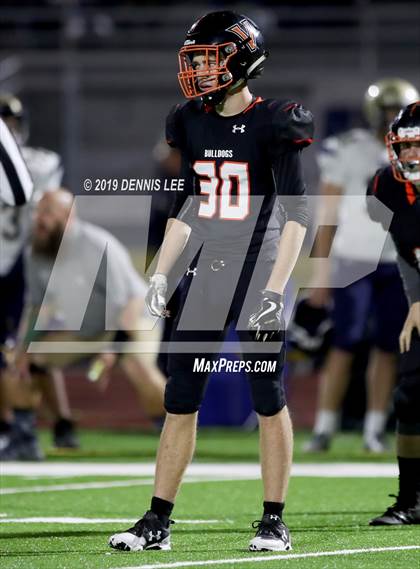Thumbnail 1 in Elk Grove @ Vacaville (CIF SJS D2 Playoffs) photogallery.