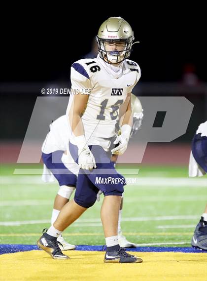 Thumbnail 3 in Elk Grove @ Vacaville (CIF SJS D2 Playoffs) photogallery.