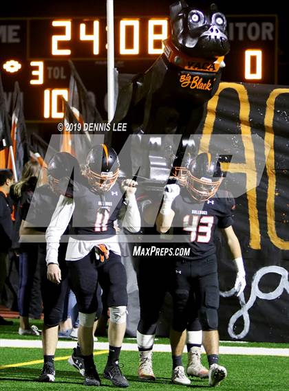 Thumbnail 1 in Elk Grove @ Vacaville (CIF SJS D2 Playoffs) photogallery.